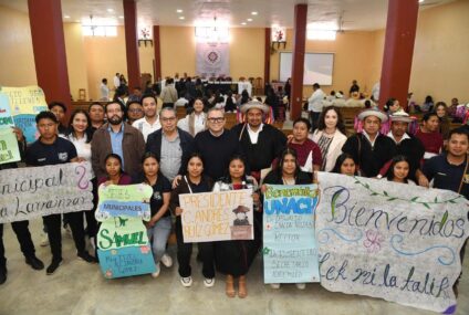 Arranca UNACH proyecto histórico de inclusión e interculturalidad para jóvenes de los Altos de Chiapas.
