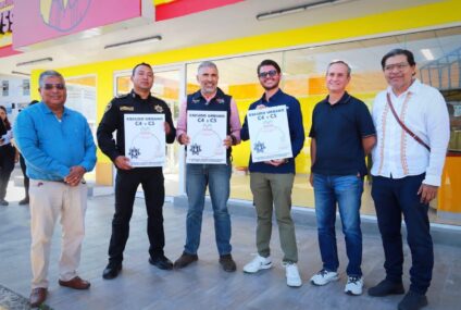 La unidad del sector empresarial y gobierno es fundamental en materia de seguridad: Angel Torres