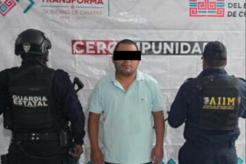 Esclarecen feminicidio en Ocosingo; aprehenden a presunto responsable Esclarecen feminicidio en Ocosingo; aprehenden a presunto responsable