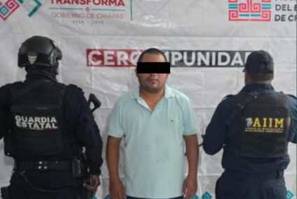 Esclarecen feminicidio en Ocosingo; aprehenden a presunto responsable