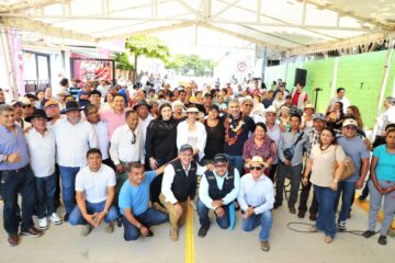 Llega la justicia social a El Jobo con una vialidad más: Angel Torres Llega la justicia social a El Jobo con una vialidad más: Angel Torres