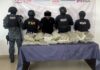 Detienen a un sujeto con varios paquetes de marihuana en Suchiate