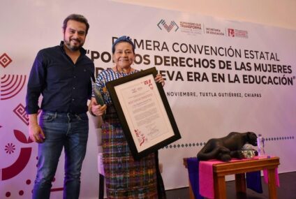 La voz de Rigoberta Menchú impulsa la Nueva ERA de la educación