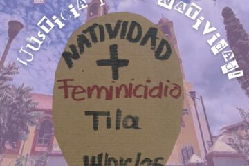 Colectiva 50+1 exige Justicia por el Feminicidio de Natividad en Tila Colectiva 50+1 exige Justicia por el Feminicidio de Natividad en Tila