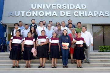 Trabajan UNACH y Ayuntamiento de Larráinzar en la construcción del Modelo de Vinculación Social Integral