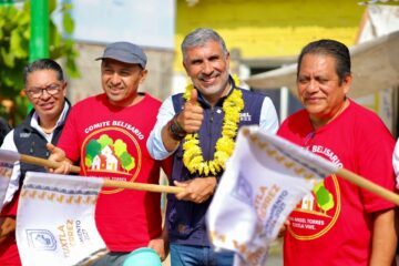 La justicia social llegó a la Belisario Domínguez con el arranque de una calle más: Angel Torres