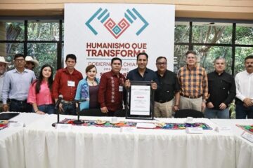 Eduardo Ramírez decreta nueva Área Natural Protegida “Mina Banderas” en Pantepec