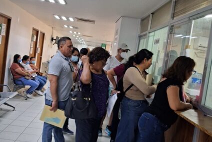 IMSS desampara a afiliados que tienen consulta en México, los primeros días de enero