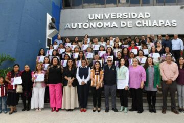 Impulsan UNACH y el IEPC acciones que fortalezcan el liderazgo de las mujeres en Chiapas Impulsan UNACH y el IEPC acciones que fortalezcan el liderazgo de las mujeres en Chiapas