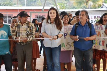 Valeria Rosales inaugura domo en Sombra de la Selva Valeria Rosales inaugura domo en Sombra de la Selva