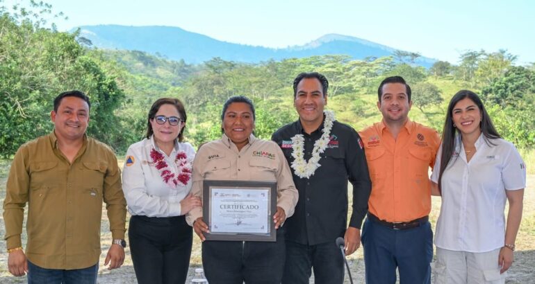 Junto al Gobierno de México, Eduardo Ramírez refuerza acciones preventivas ante el riesgo volcánico en El Chichón Junto al Gobierno de México, Eduardo Ramírez refuerza acciones preventivas ante el riesgo volcánico en El Chichón