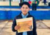 Alumno de Pueblo Nuevo Solistahuacán gana campeonato de Ajedrez