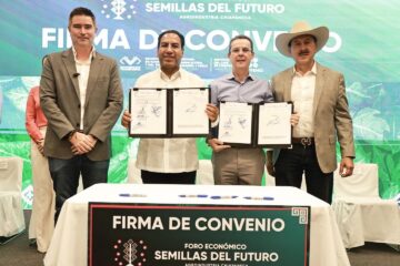 Eduardo Ramírez reitera compromiso para fortalecer la competitividad agroindustrial de Chiapas