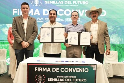 Eduardo Ramírez reitera compromiso para fortalecer la competitividad agroindustrial de Chiapas