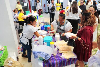 Tuxtla celebra con éxito el Festival de Cocineras Tradicionales Zoques