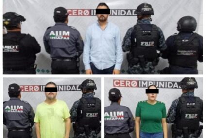 Destacan detenciones por fraude y corrupción en Tuxtla Gutiérrez Chiapas