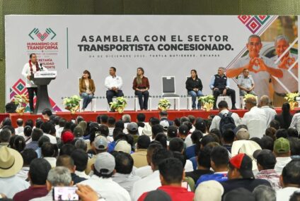 Anuncia Eduardo Ramírez acciones para mejorar condiciones del sector transportista concesionado