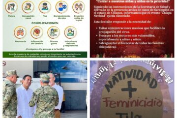 Bitácora de la “política a la chiapaneca” *Chiapas en alerta por brote de Sarampión; el reto estatal: responder rápido y eficientemente a la emergencia