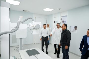 Eduardo Ramírez refuerza la capacidad hospitalaria del Isstech en beneficio de miles de derechohabientes Eduardo Ramírez refuerza la capacidad hospitalaria del Isstech en beneficio de miles de derechohabientes