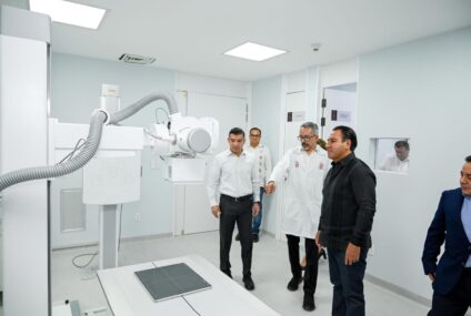 Eduardo Ramírez refuerza la capacidad hospitalaria del Isstech en beneficio de miles de derechohabientes