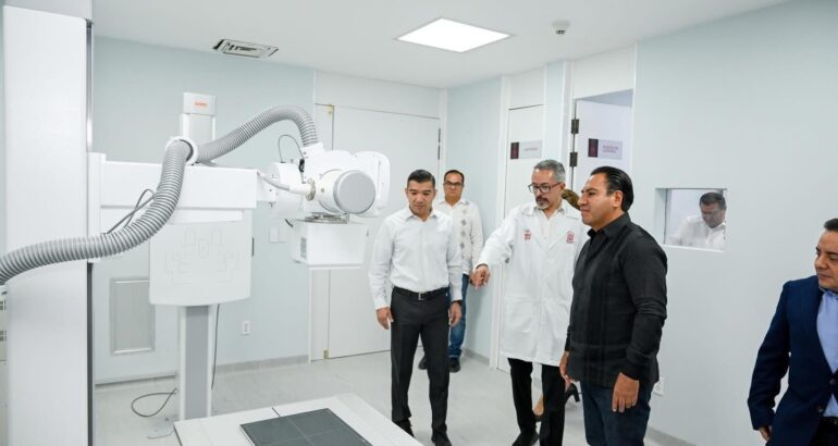 Eduardo Ramírez refuerza la capacidad hospitalaria del Isstech en beneficio de miles de derechohabientes Eduardo Ramírez refuerza la capacidad hospitalaria del Isstech en beneficio de miles de derechohabientes