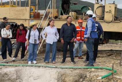 Eduardo Ramírez supervisa obras hídricas en Comitán y Venustiano Carranza