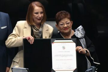 Toma protesta Ernestina Godoy como titular de la FGR Toma protesta Ernestina Godoy como titular de la FGR