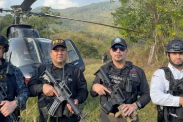En operativo de seguridad neutralizan a elementos del crimen organizado y se logra aseguramiento de armas en Villaflores