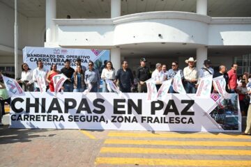 Eduardo Ramírez pone en marcha el Operativo Carretera Segura en la Frailesca Eduardo Ramírez pone en marcha el Operativo Carretera Segura en la Frailesca