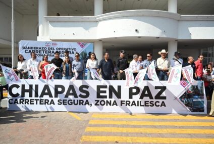 Eduardo Ramírez pone en marcha el Operativo Carretera Segura en la Frailesca