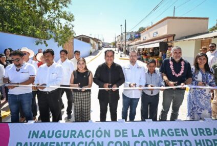 Eduardo Ramírez mejora vialidades y fortalece el atractivo turístico de Copoya