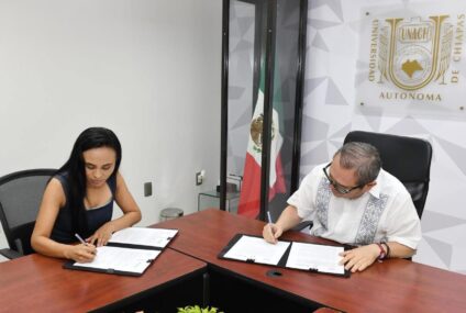 Acuerdan UNACH y el Ayuntamiento de Tumbalá trabajar juntos para la instalación de una sede académica