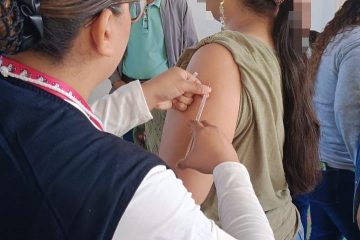 Salud alcanza un millón de vacunas aplicadas contra el sarampión en Chiapas