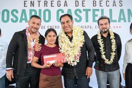 Eduardo Ramírez impulsa alfabetización y nueva infraestructura educativa en Suchiapa