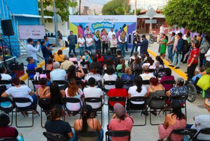 Después de 45 años llega la justicia social a la Calle Caoba Sur en Patria Nueva: Angel Torres