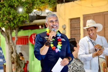 Angel Torres lleva justicia social a la colonia 13 de Julio con Calles Felices