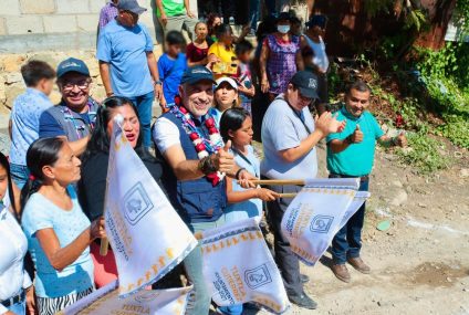 Las Granjas tendrá una nueva calle tras 30 años de espera: Angel Torres