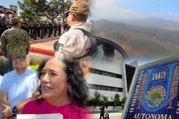 Filo y Sofía *Mensajes de terror de grupos de D.O.  *Estrategia de seguridad los arrincona