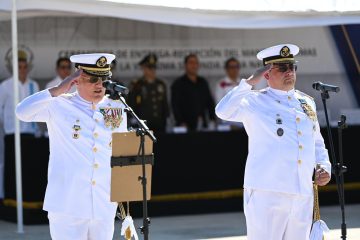 Nuevo Comandante de la zona Naval en Tapachula, Chiapas