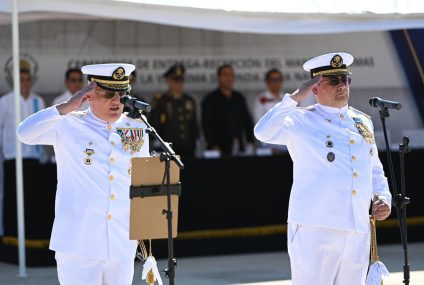 Nuevo Comandante de la zona Naval en Tapachula, Chiapas