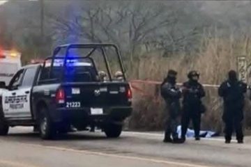 Investigan feminicidio frente a penal El Amate en Cintalapa, Chiapas