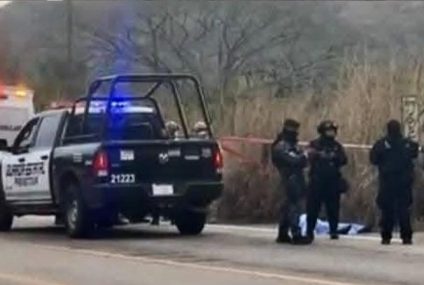 Investigan feminicidio frente a penal El Amate en Cintalapa, Chiapas