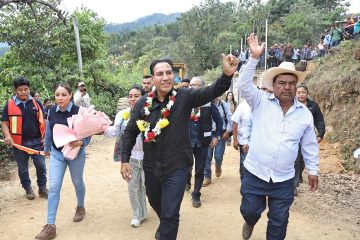 Anuncia ERA obras de infraestructura para Capitán Luis A Vidal en Chiapas