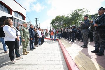 Instalan Base KANAN de la SSP en Cintalapa para mantener la Seguridad