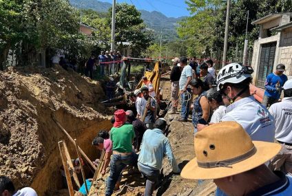Derrumbe sepulta a dos trabajadores en Ocosingo, Chiapas
