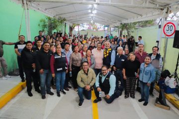 Angel Torres está transformando la colonia San Pedro Progresivo