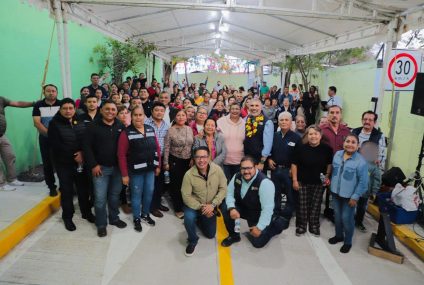 Angel Torres está transformando la colonia San Pedro Progresivo