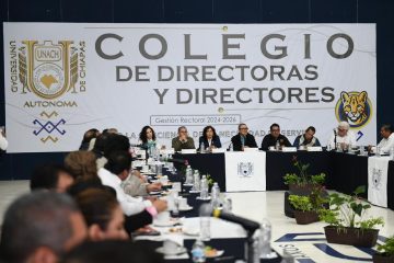 Exponen directivos de la UNACH avances y resultados en distintos rubros