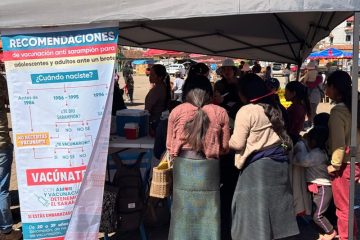 Descarta Secretaría de Salud defunciones por sarampión en Chiapas