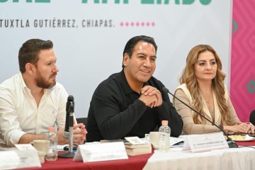 Eduardo Ramírez impulsa planeación estratégica para llevar bienestar a Chiapas Eduardo Ramírez impulsa planeación estratégica para llevar bienestar a Chiapas